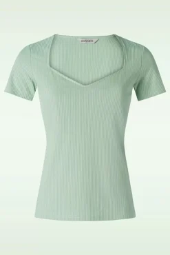 Fara Top In Groen