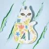 Feline Florescence Broche