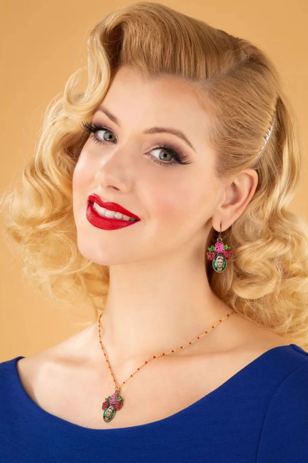 Frida Ketting In Antiek Goud