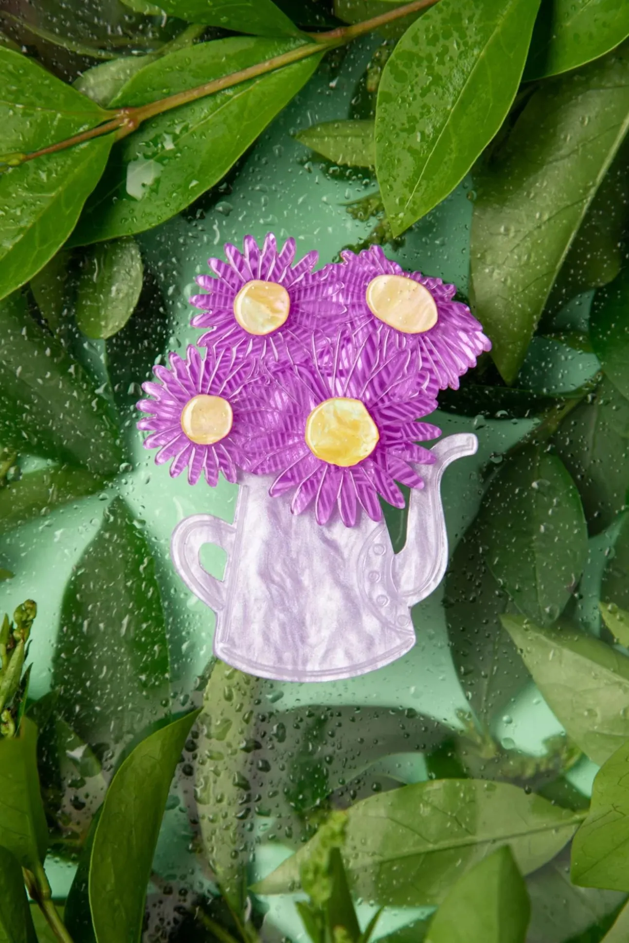 Garden Star Broche