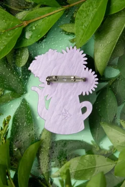 Garden Star Broche