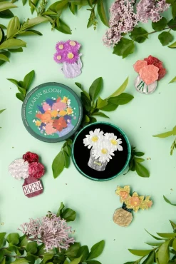 Garden Star Broche