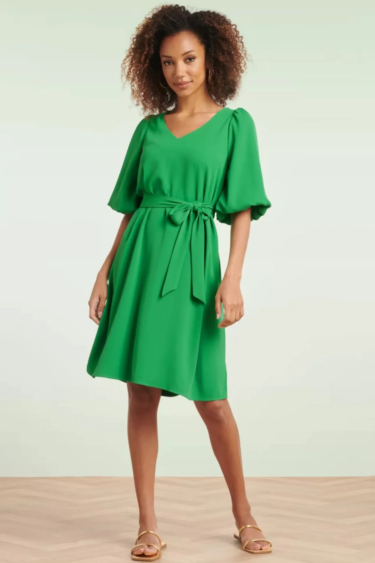 Greta Jurk In Groen