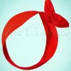 Haarsjaal In Rood