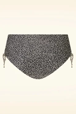 High Waist Bikinibroekje In Lil Flower