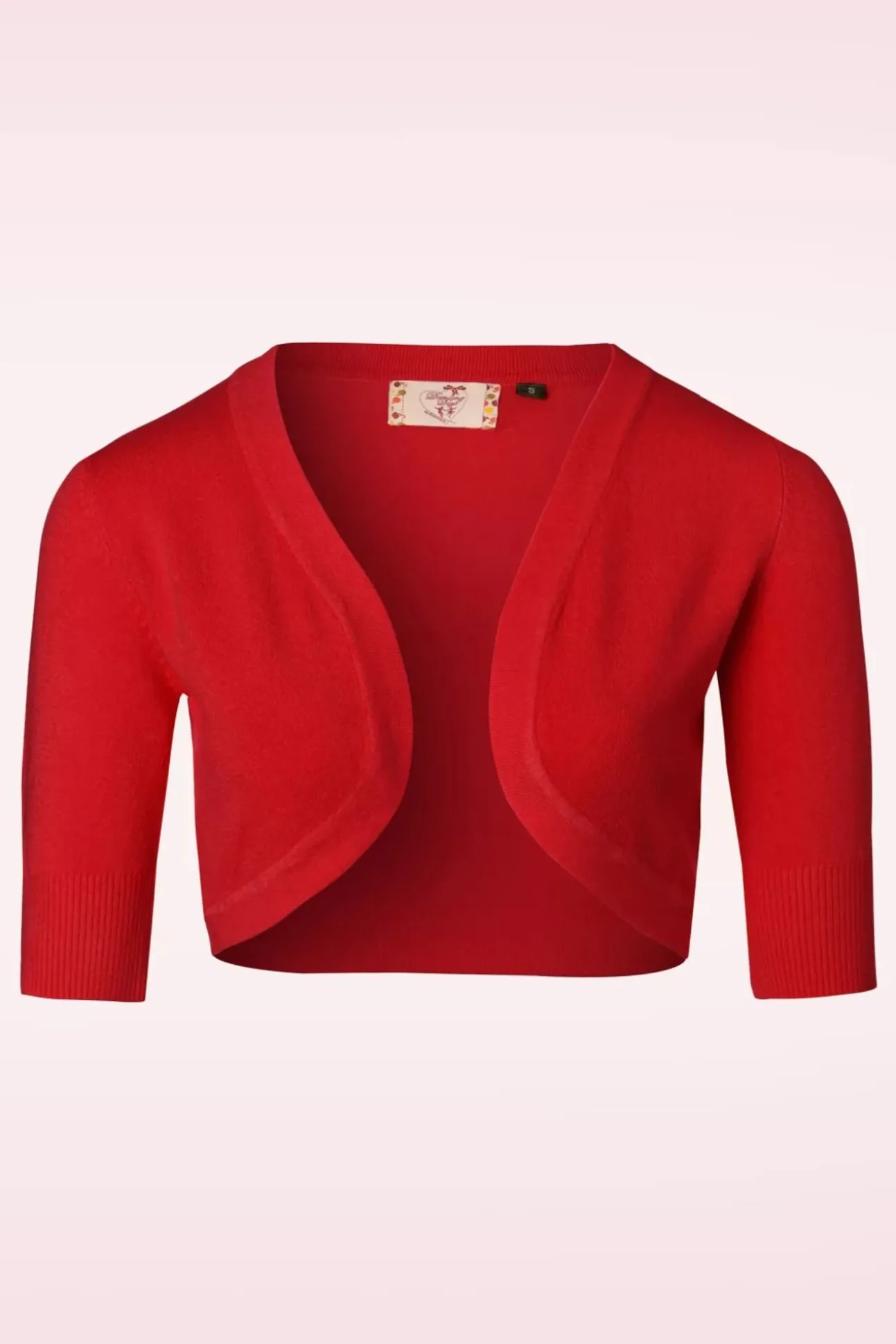 Hudson Bolero In Donkerrood