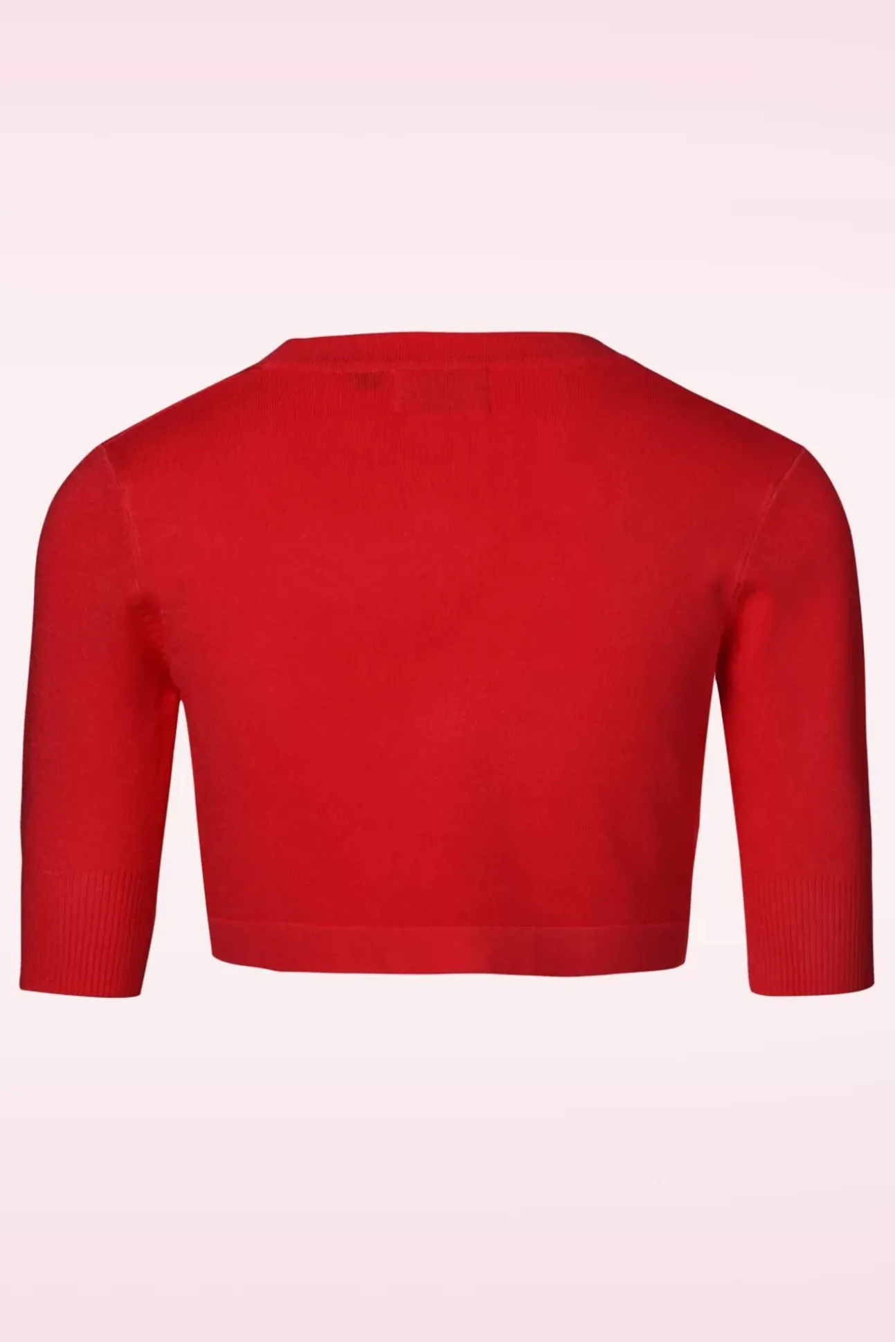 Hudson Bolero In Donkerrood