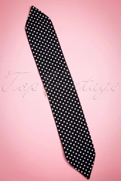 I Want Polkadots In My Hair Sjaal In Zwart