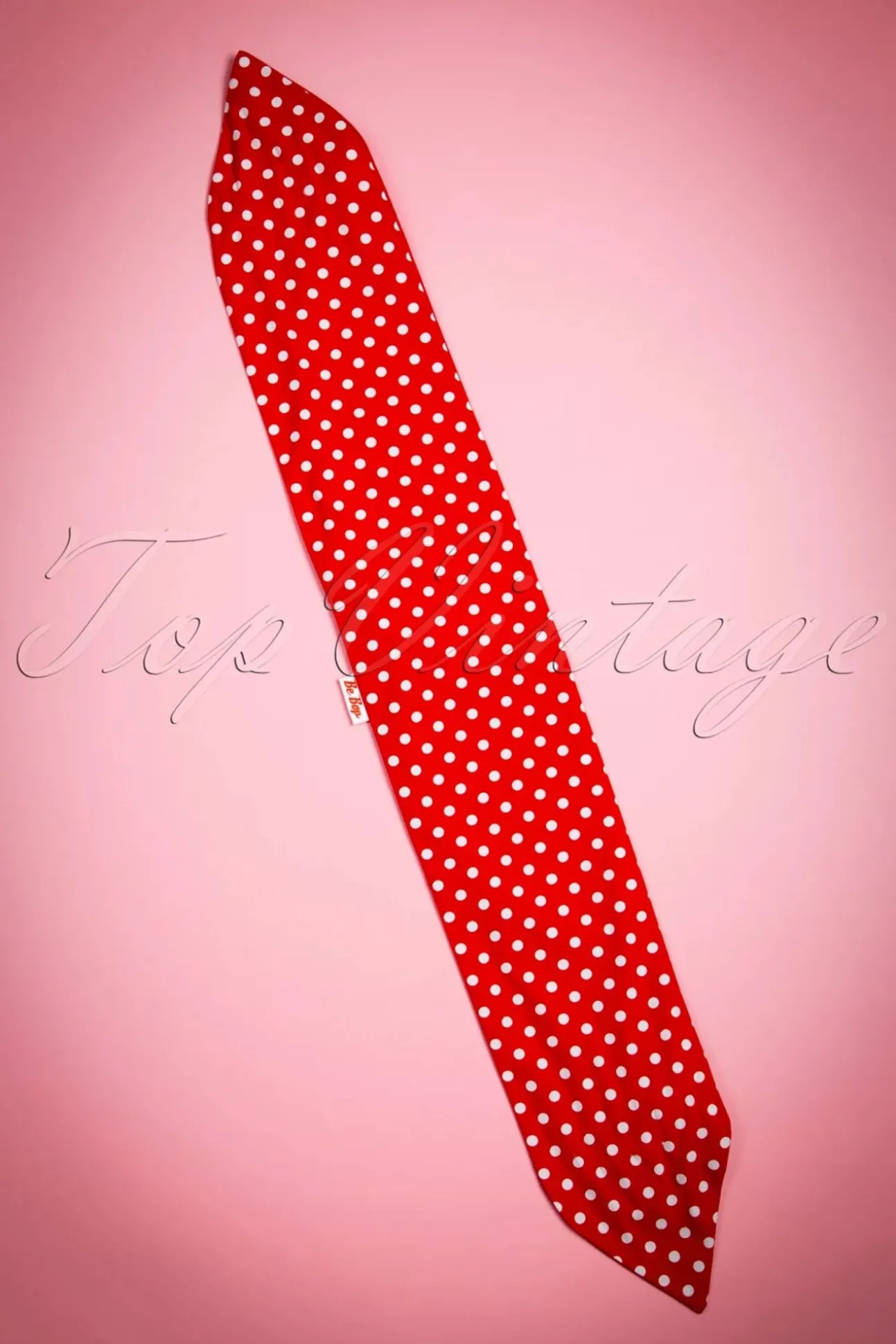 Ik Wil Polkadots In Mijn Haarsjaal In Rood