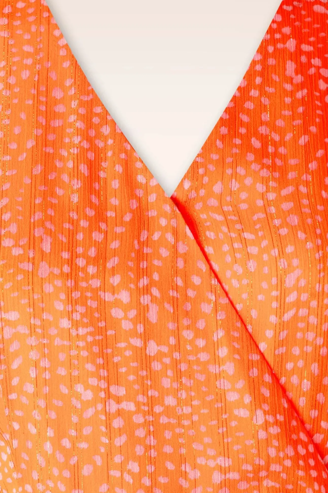 Ivy Maxi Jurk In Oranje