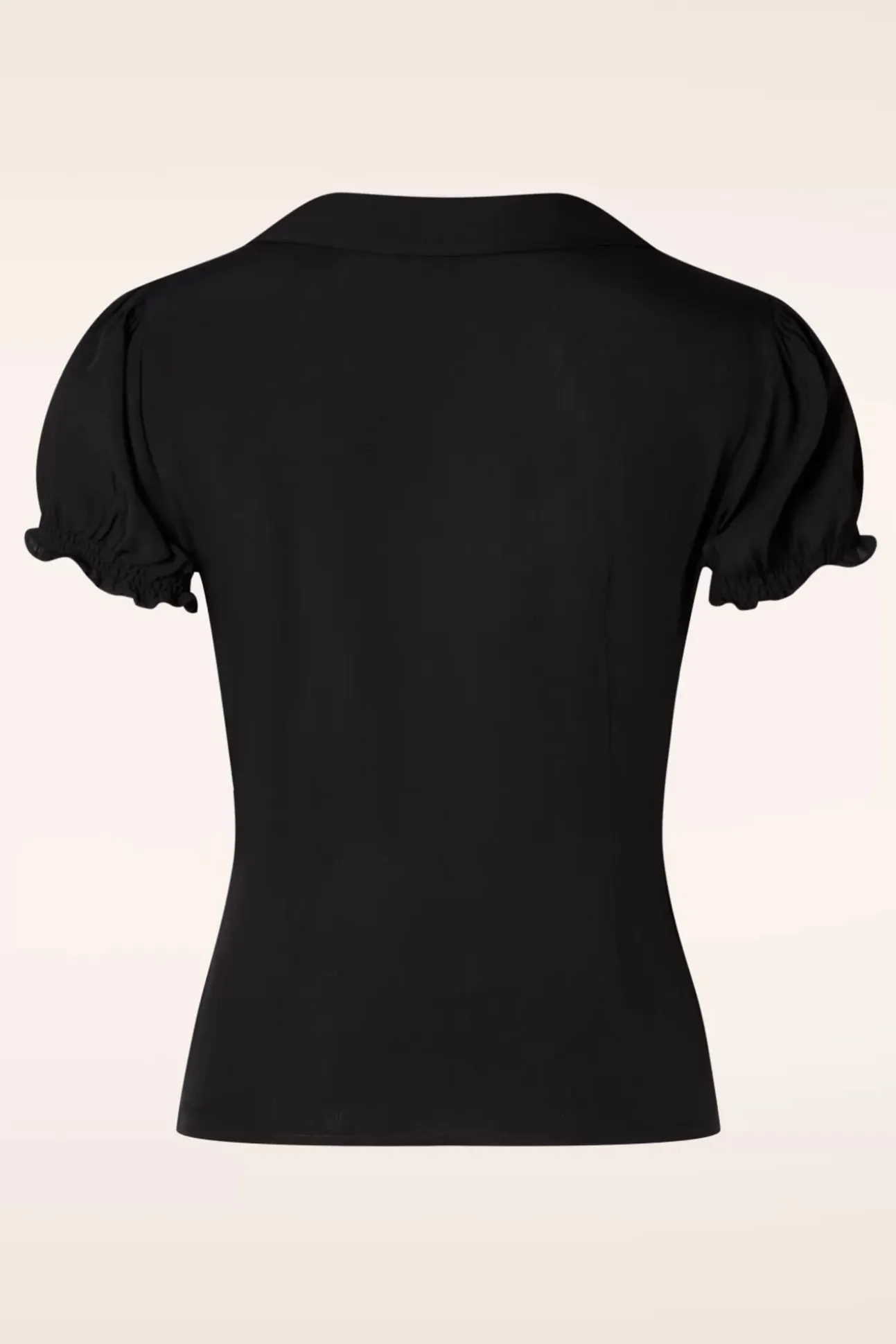 Jane Blouse In Zwart