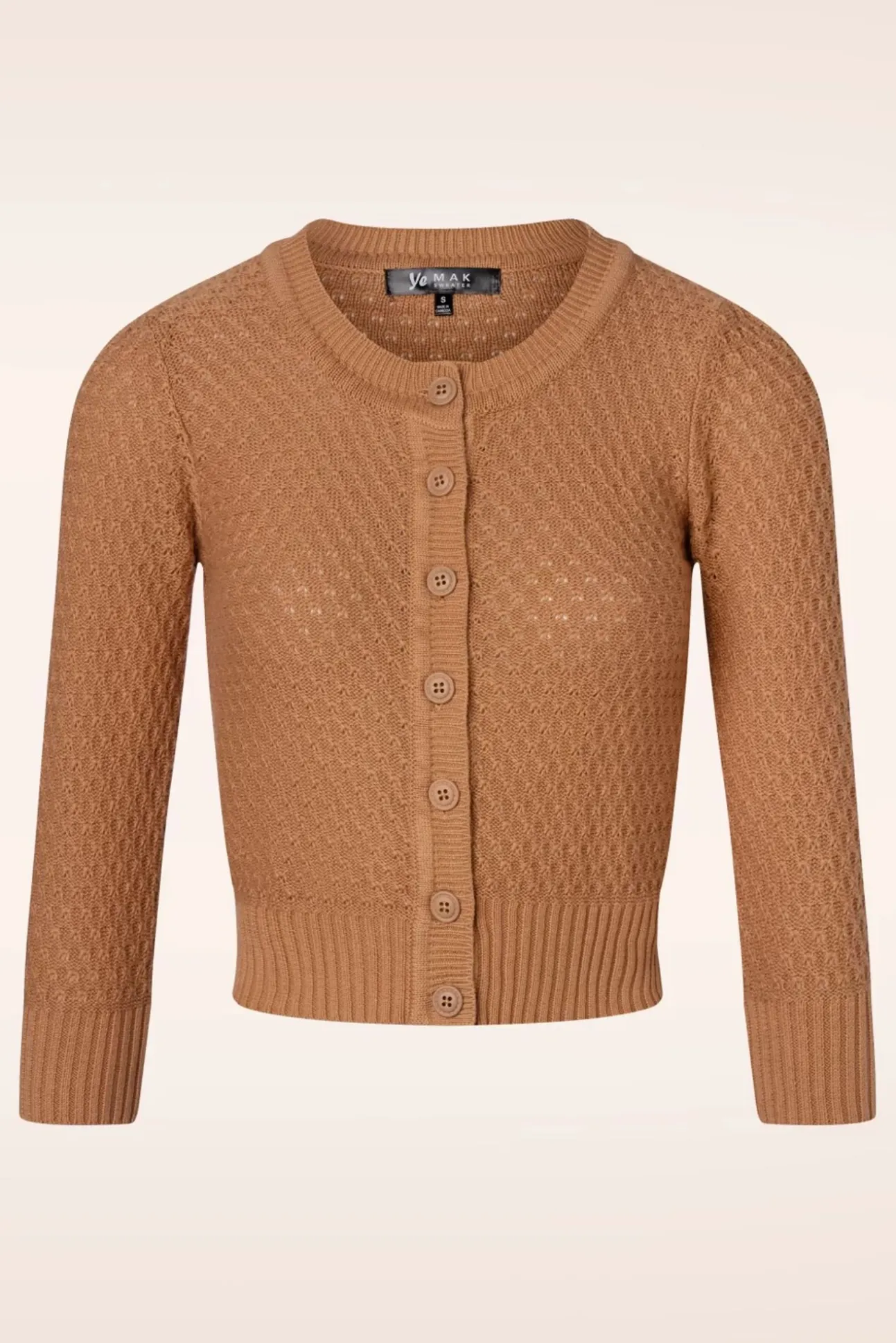 Jennie Vest In Camel