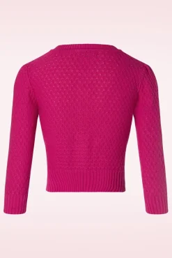 Jennie Vest In Magenta