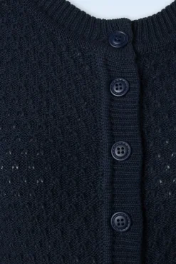 Jennie Vest In Marineblauw