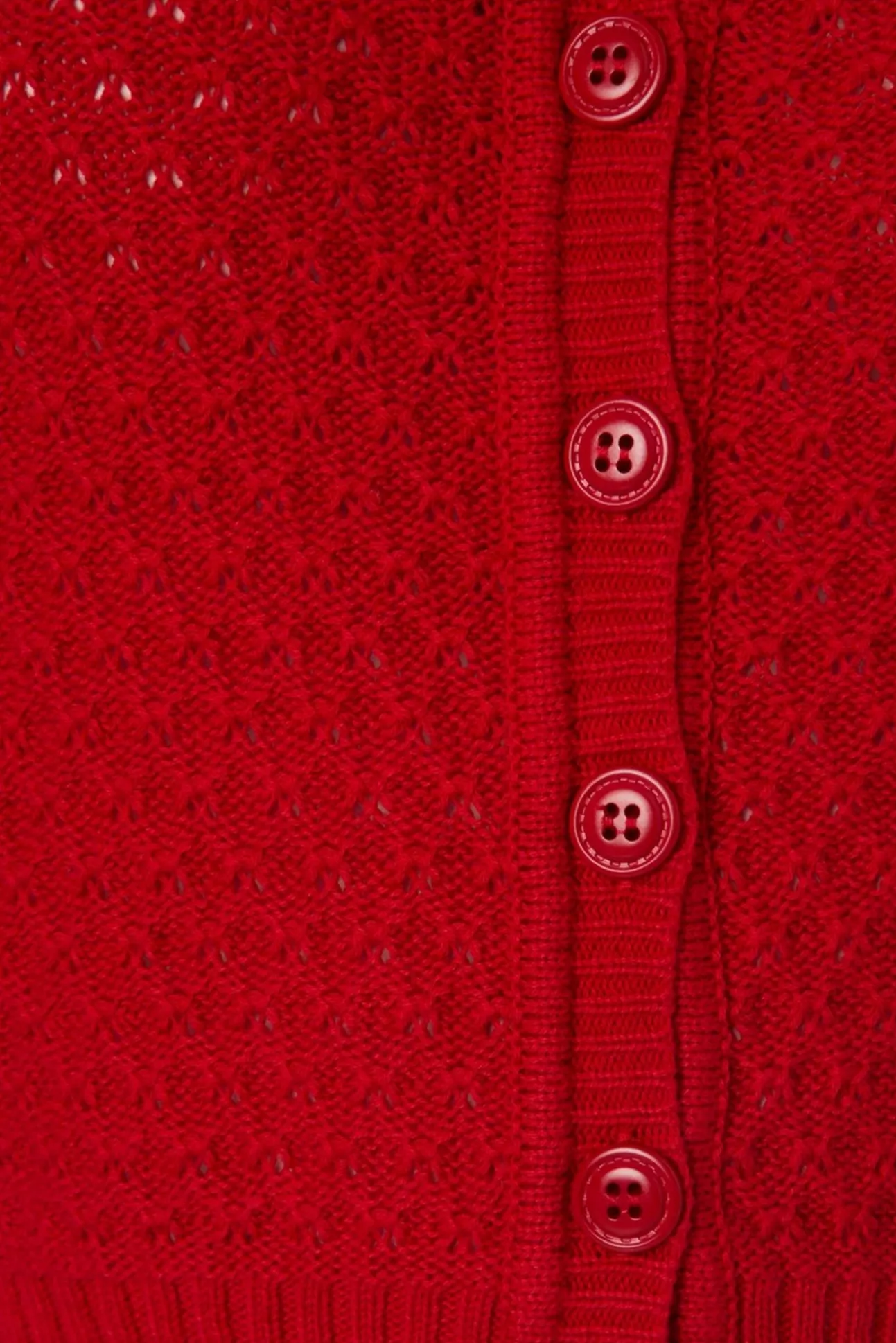 Jennie Vest In Rood
