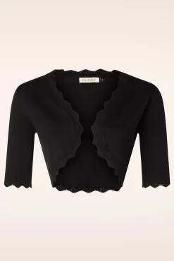 Jenny Bolero In Zwart
