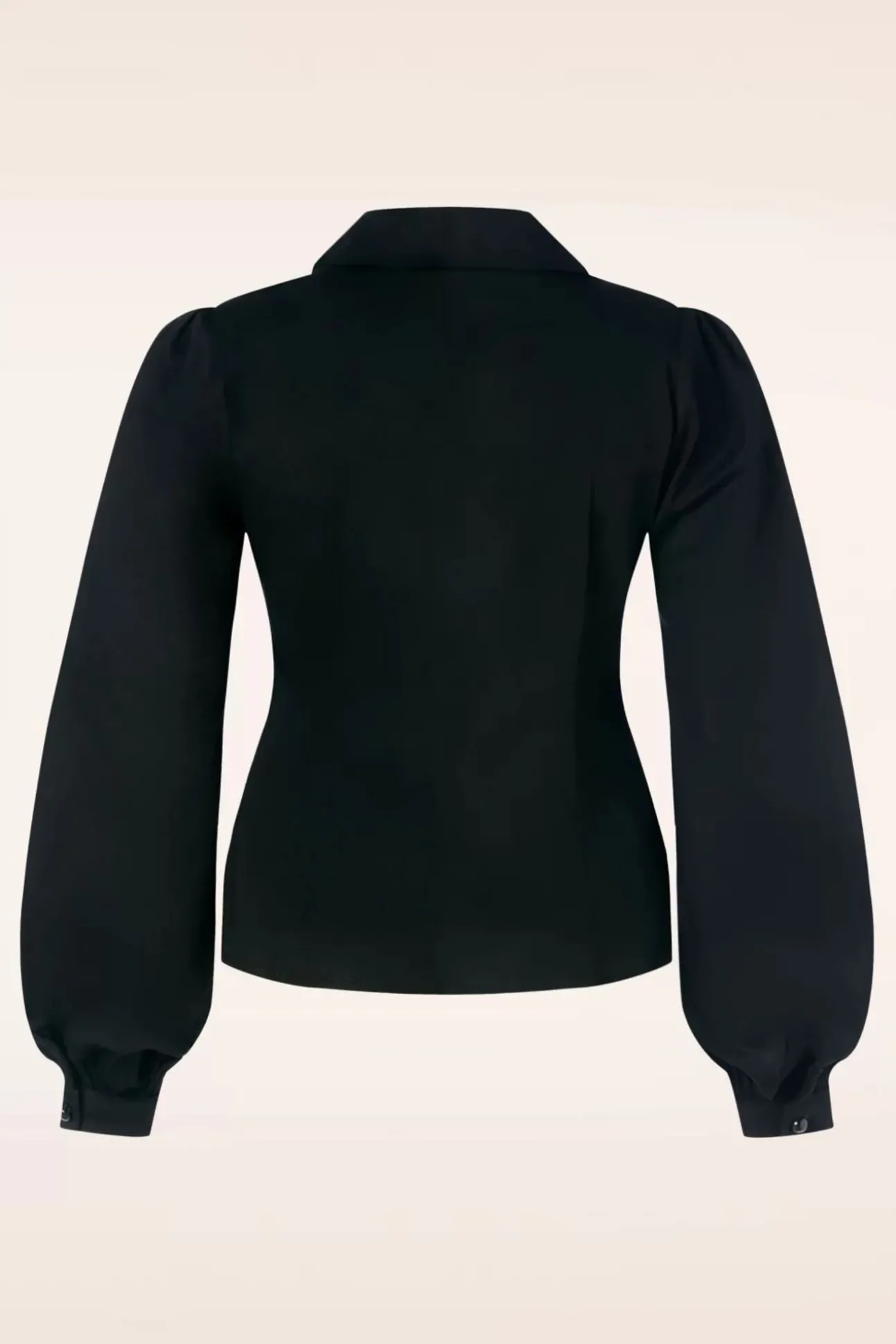 Jerry Blouse In Zwart