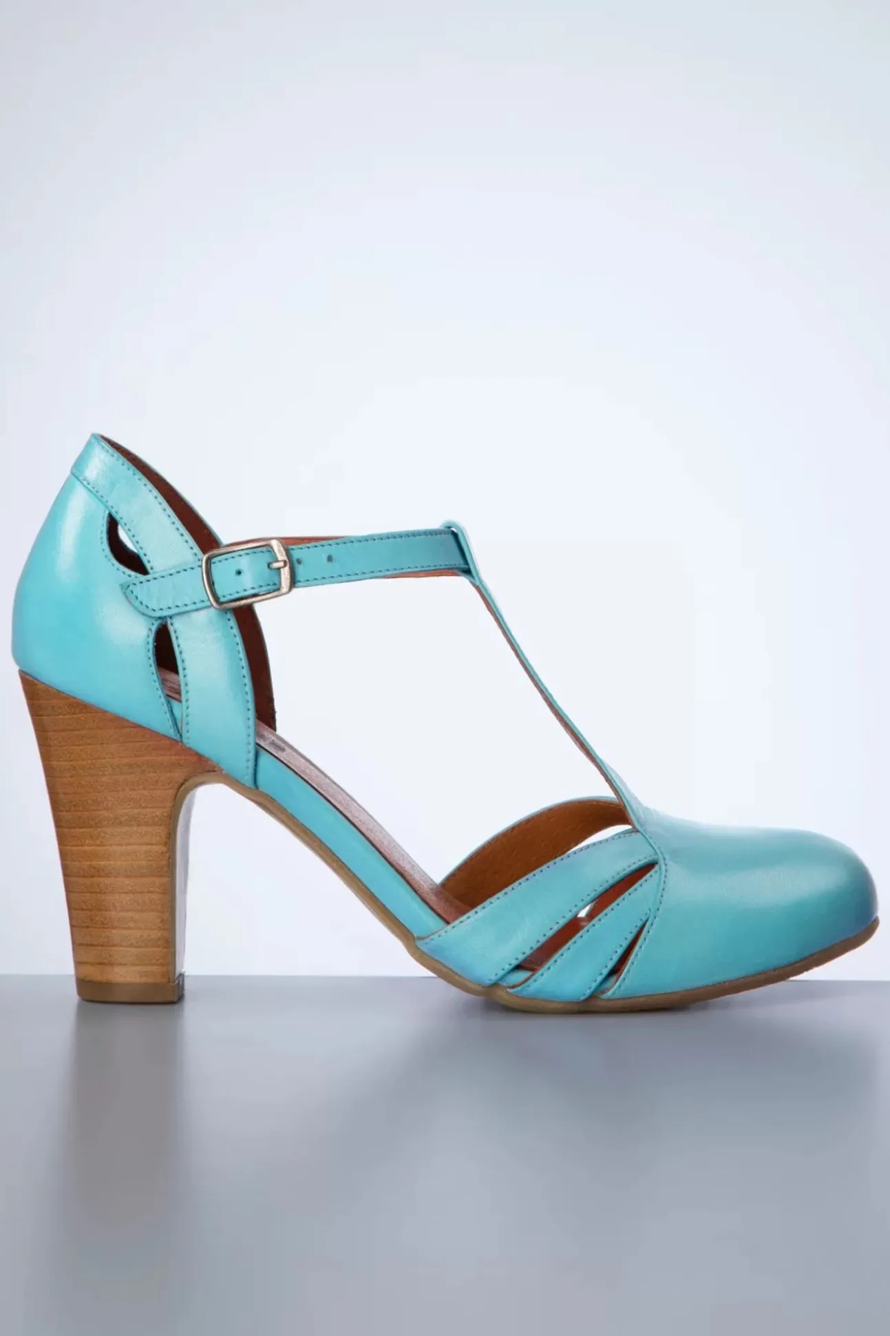 Jinx Pumps In Ijsblauw