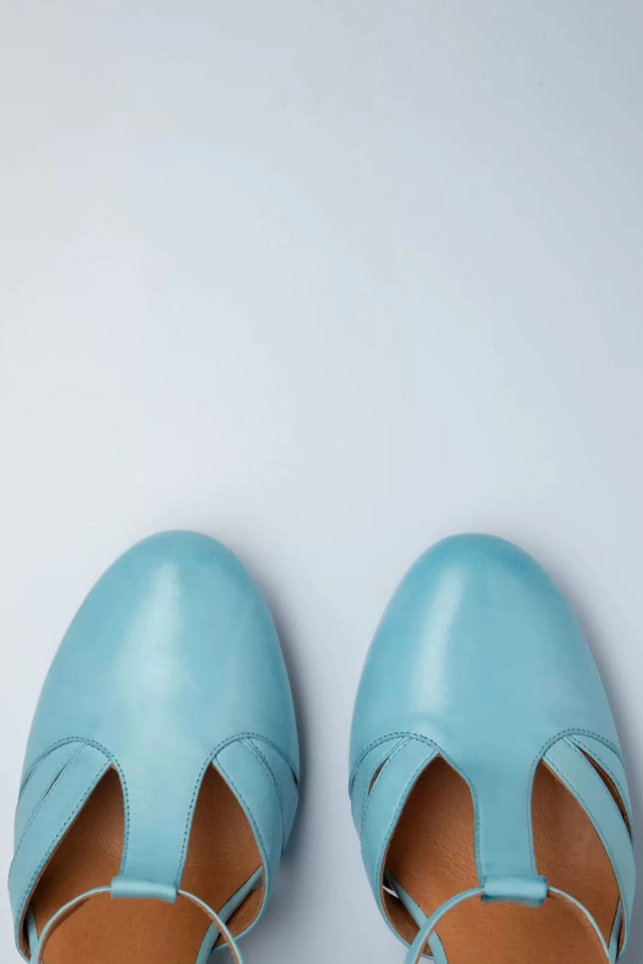 Jinx Pumps In Ijsblauw