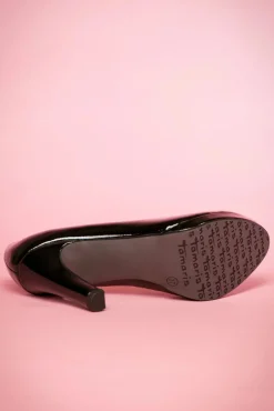 Katie Laquer-Pumps In Zwart