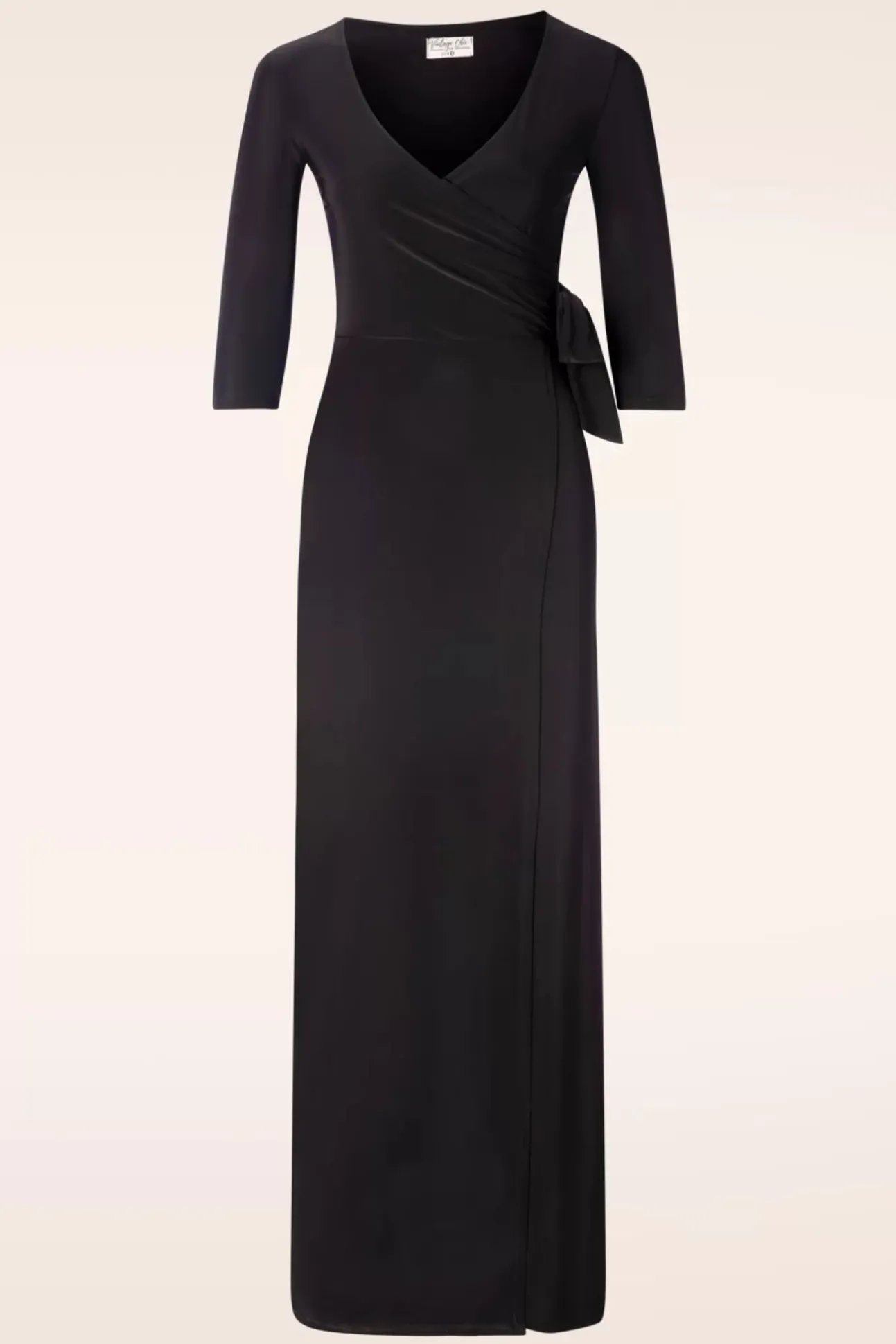 Katy Maxi Jurk In Zwart