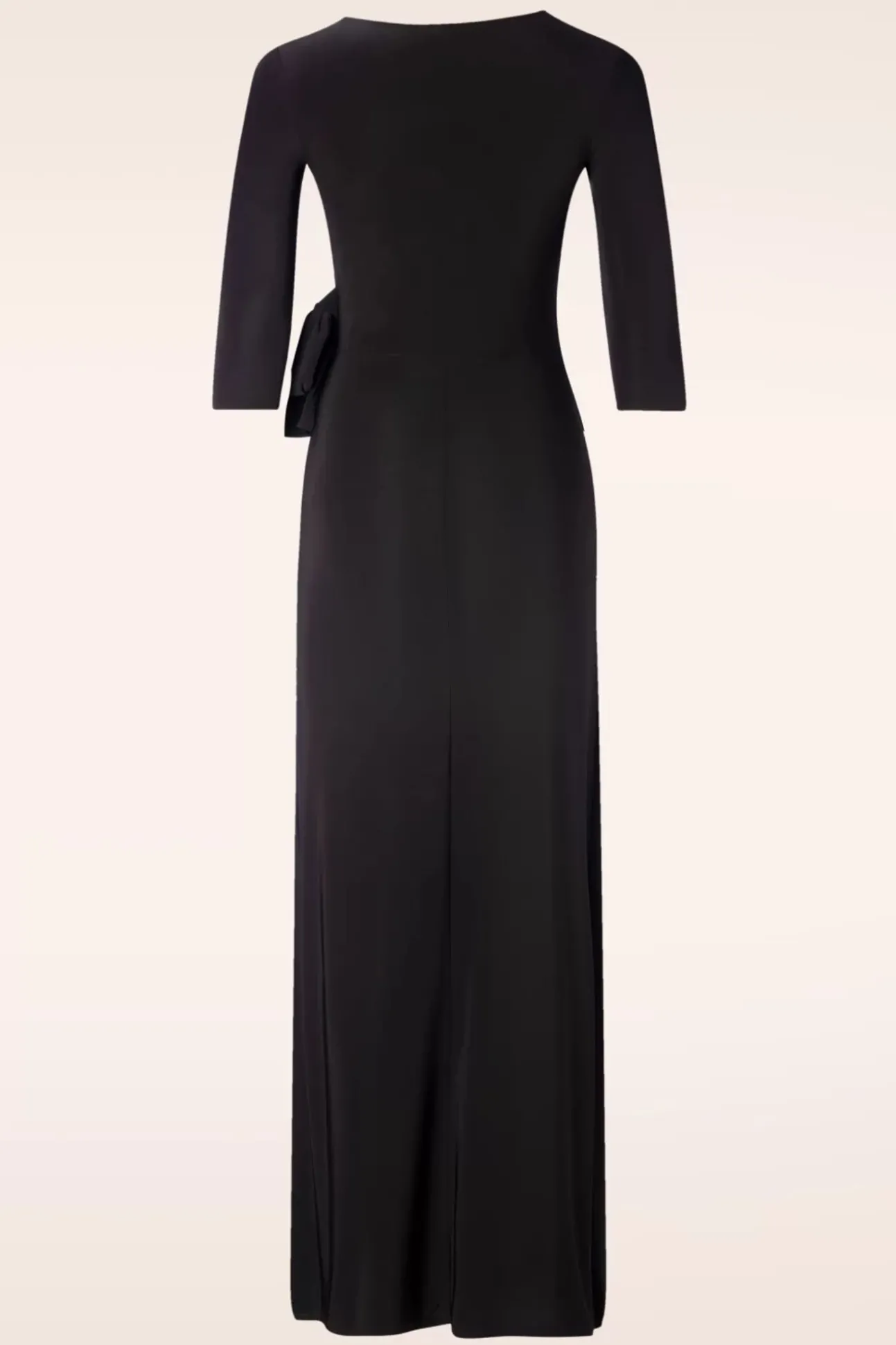 Katy Maxi Jurk In Zwart