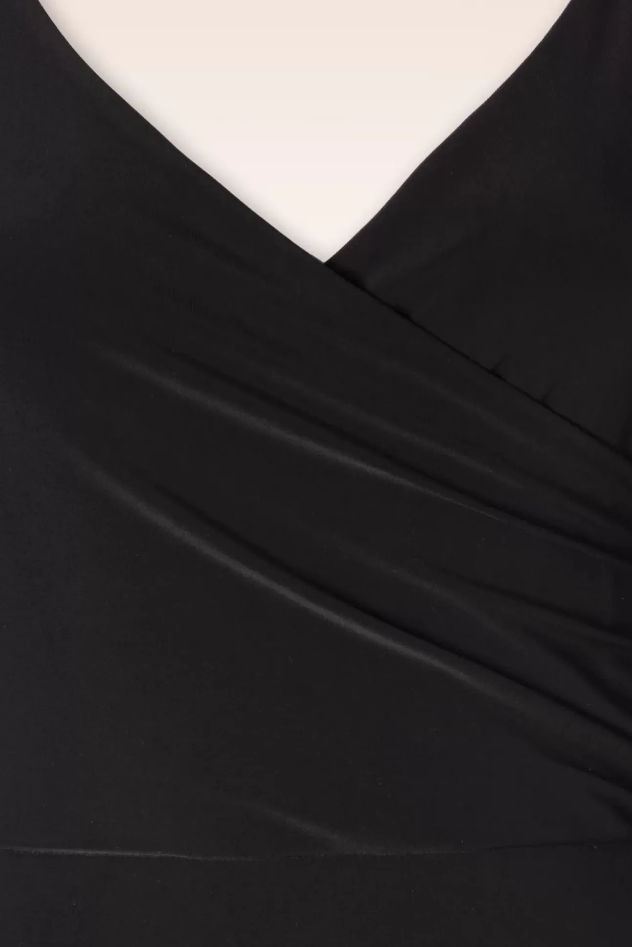 Katy Maxi Jurk In Zwart