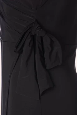 Katy Maxi Jurk In Zwart