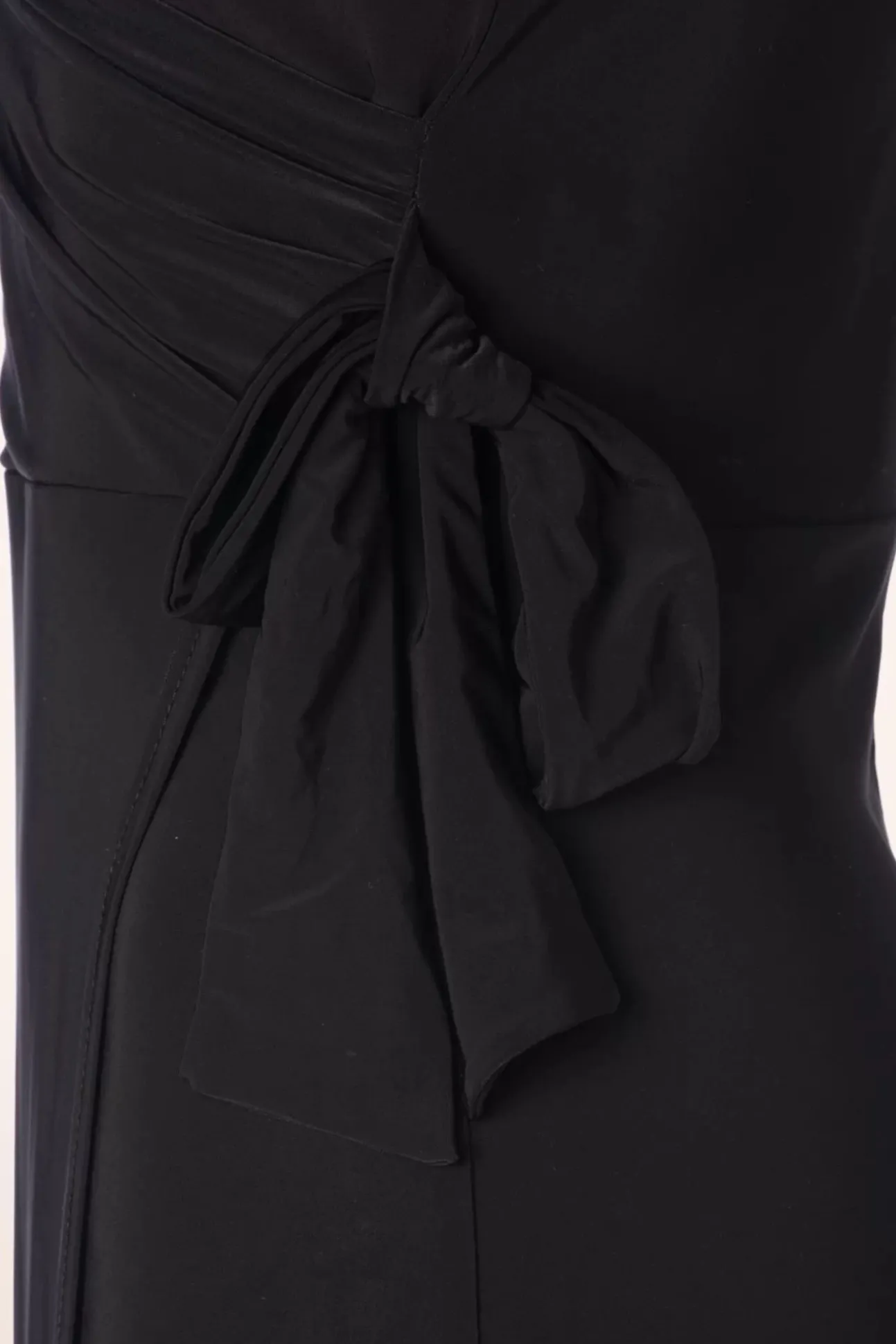 Katy Maxi Jurk In Zwart