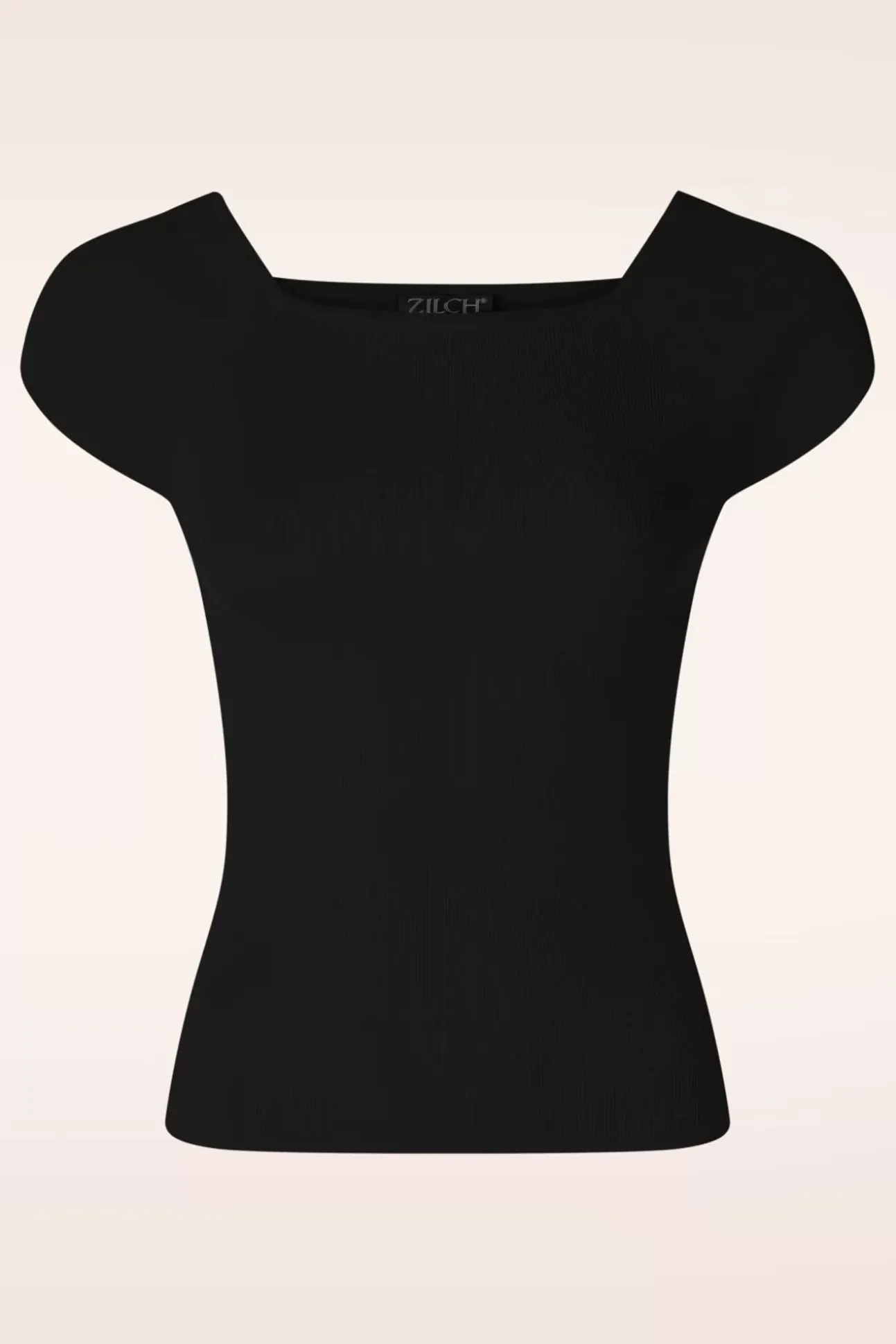 Kaylie Top In Zwart
