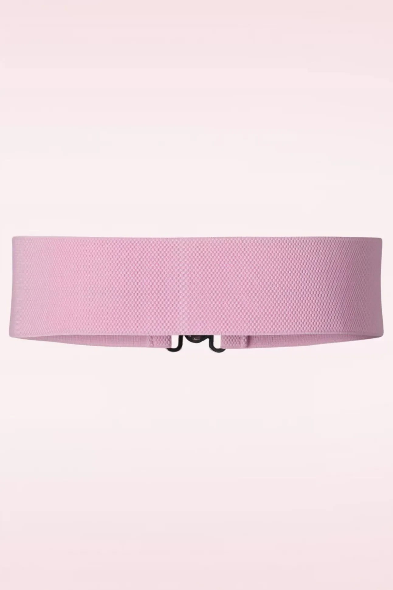 Lauren Vintage Stretchriem In Lichtroze