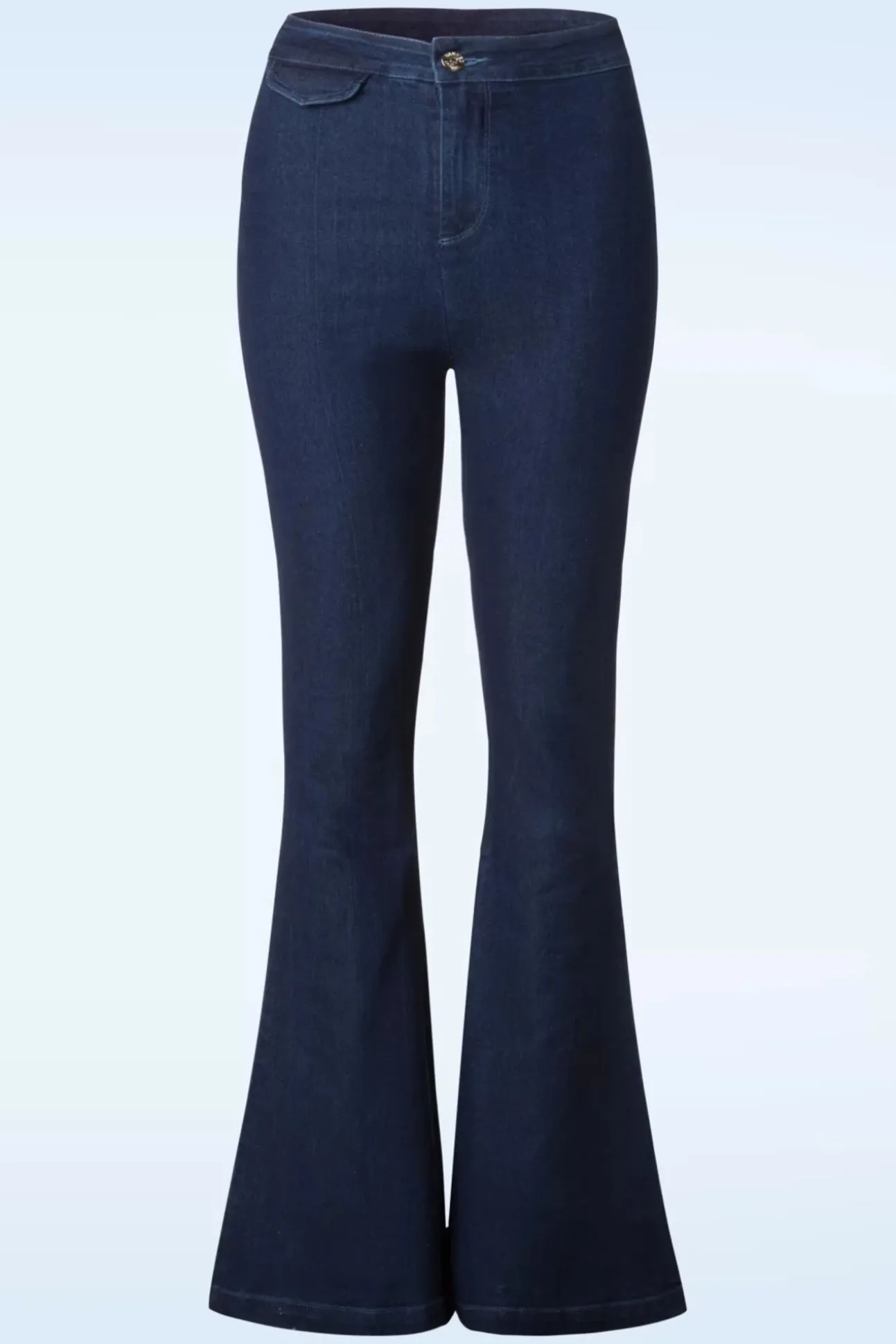 Legs Eleven Uitlopende Broek Van Denim