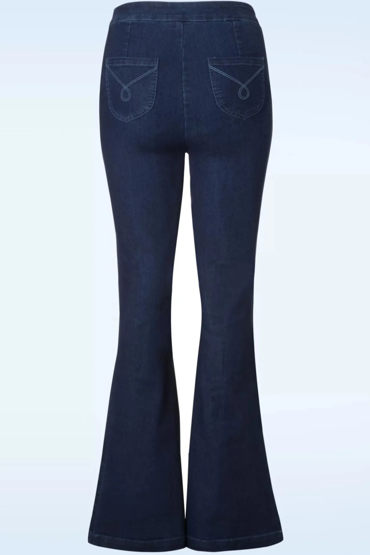 Legs Eleven Uitlopende Broek Van Denim