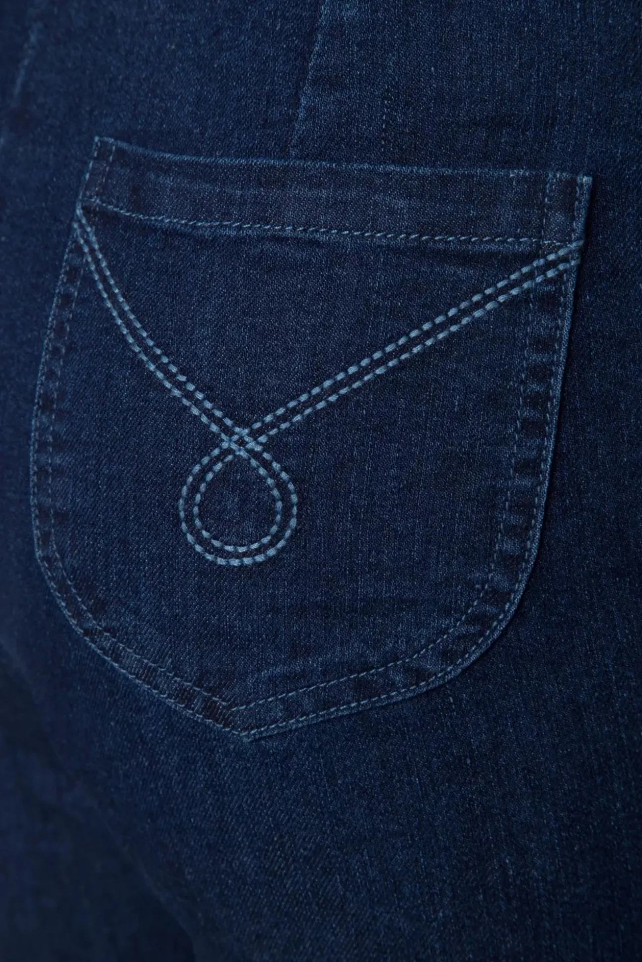 Legs Eleven Uitlopende Broek Van Denim