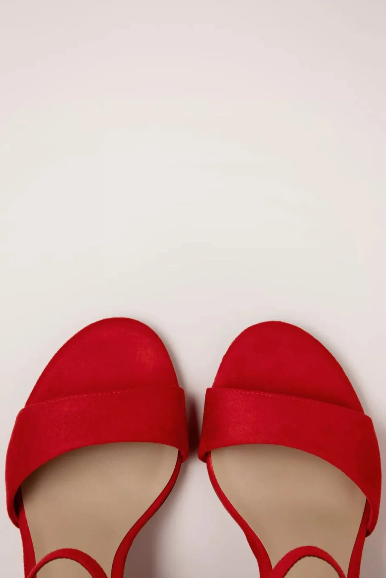 Lesly Sandaaltjes In Chili Rood