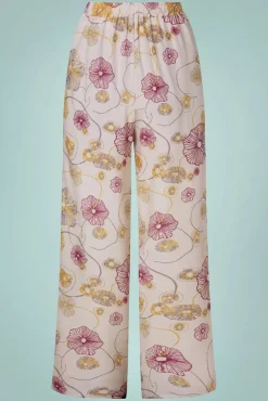 Lotus Wijde Broek In Gebroken Wit