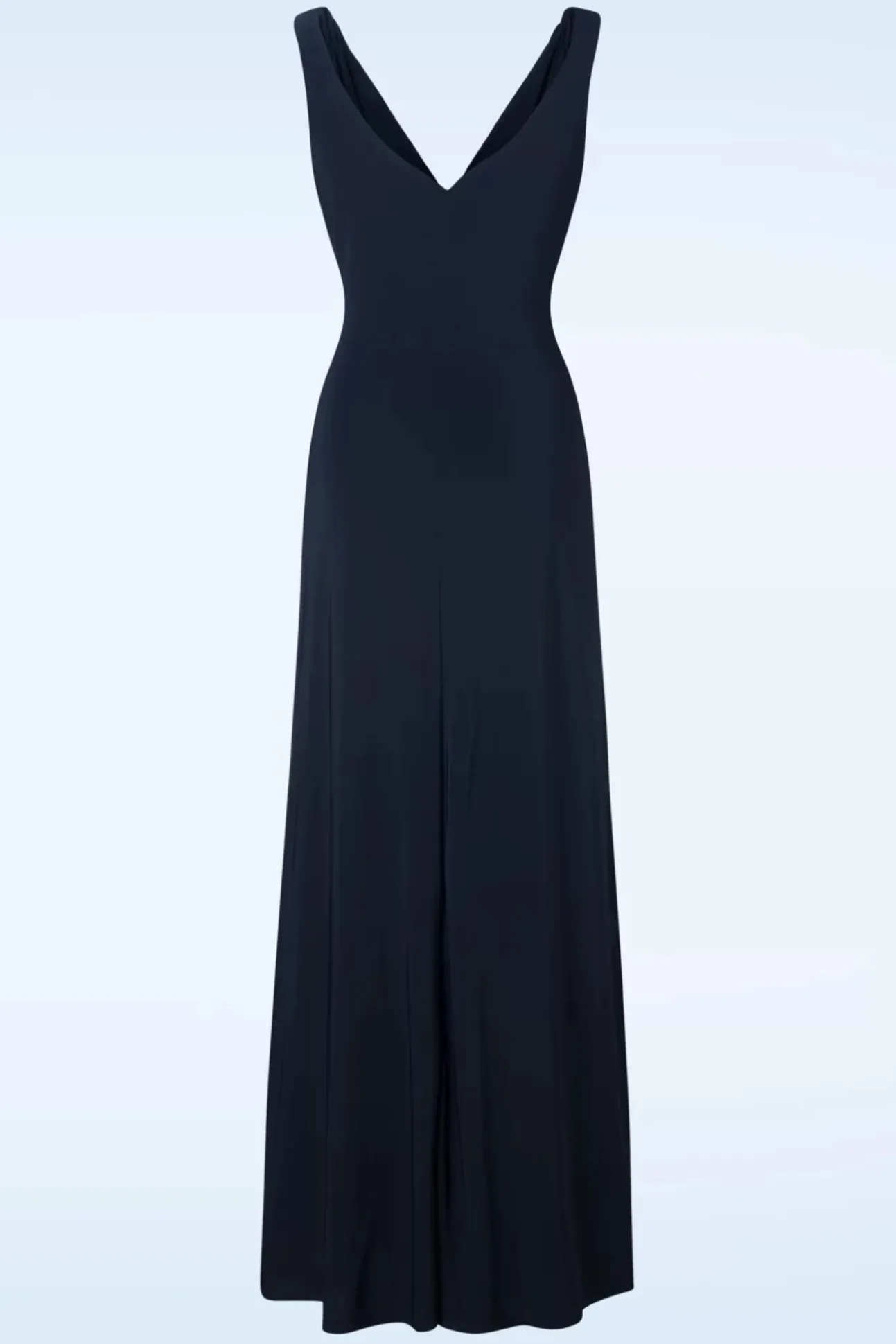 Macey Maxi Jurk In Marineblauw