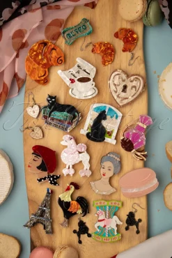 Magnifique Macaron Broche