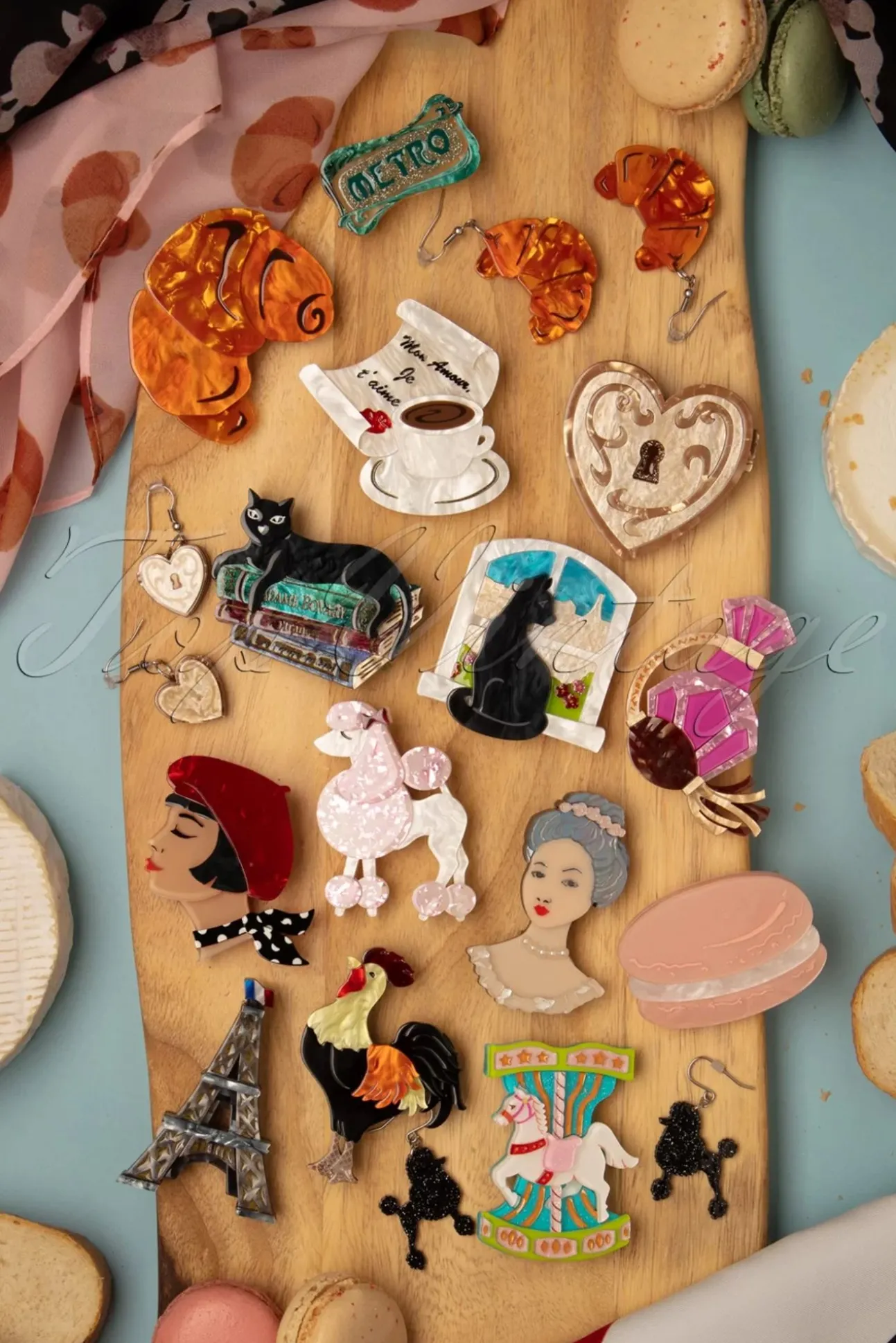 Magnifique Macaron Broche