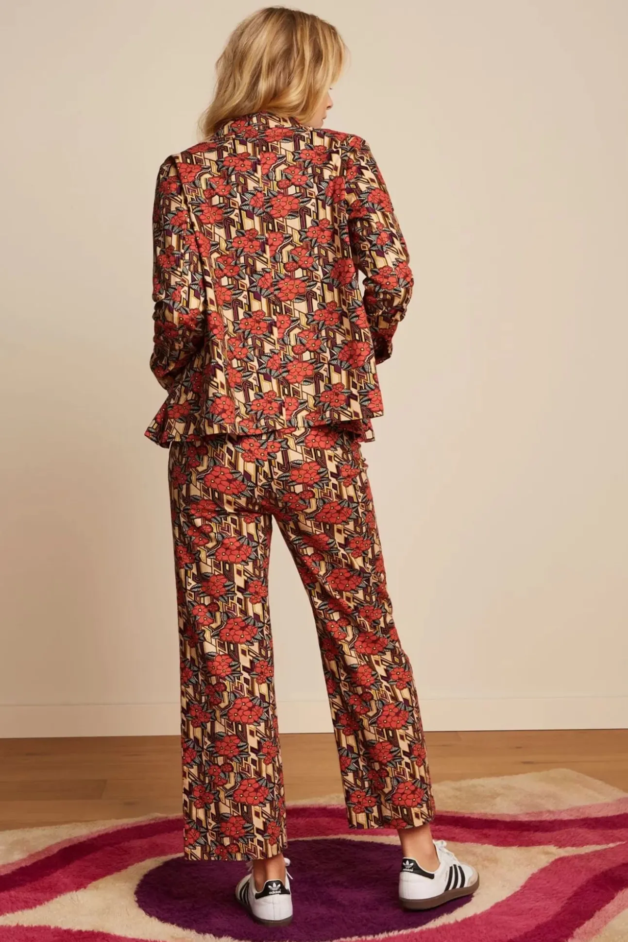Marcie Cropped Broek Ryder In Marsepein