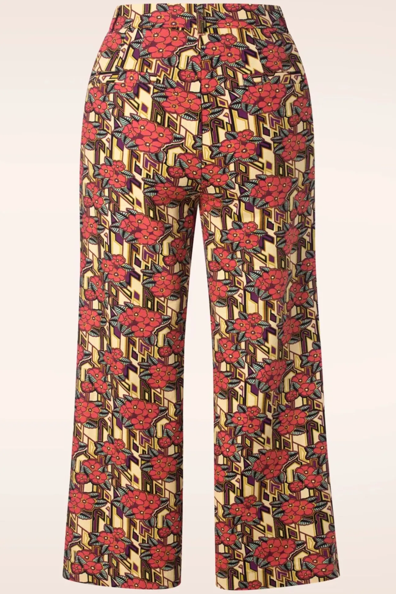 Marcie Cropped Broek Ryder In Marsepein