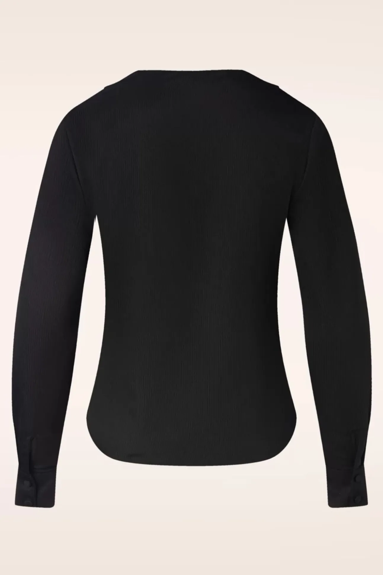 Maria Blouse In Zwart