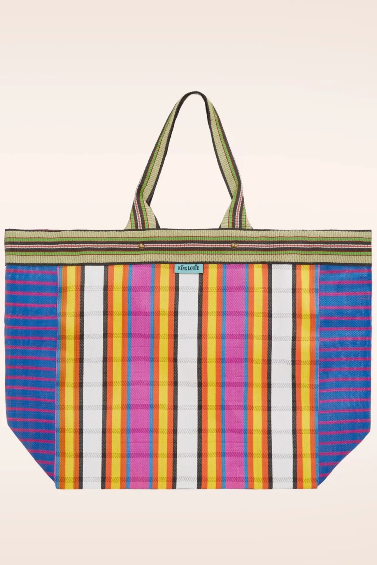 Mercado Big Shopper Tas In Multi