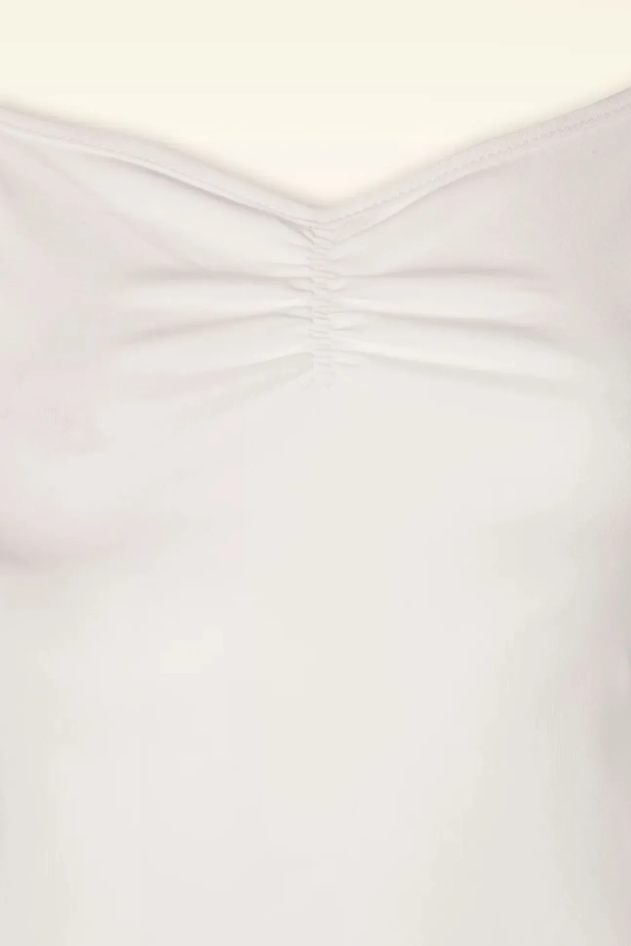 Mia Top In Ivoorwit