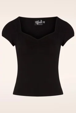Mia Top In Zwart