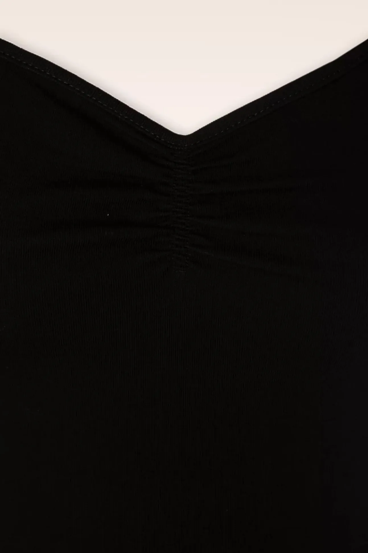 Mia Top In Zwart