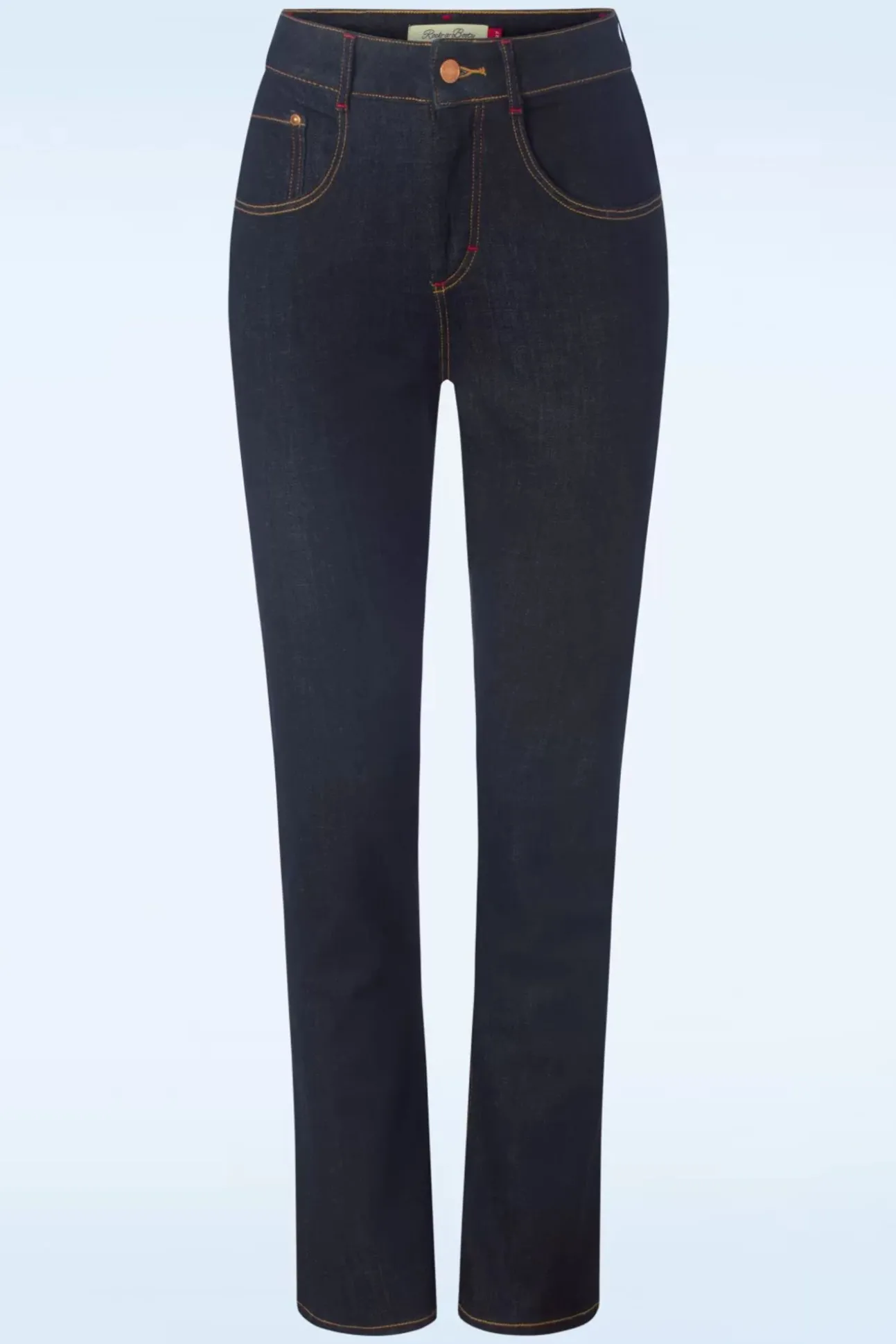 Mimi Jeans In Blauw