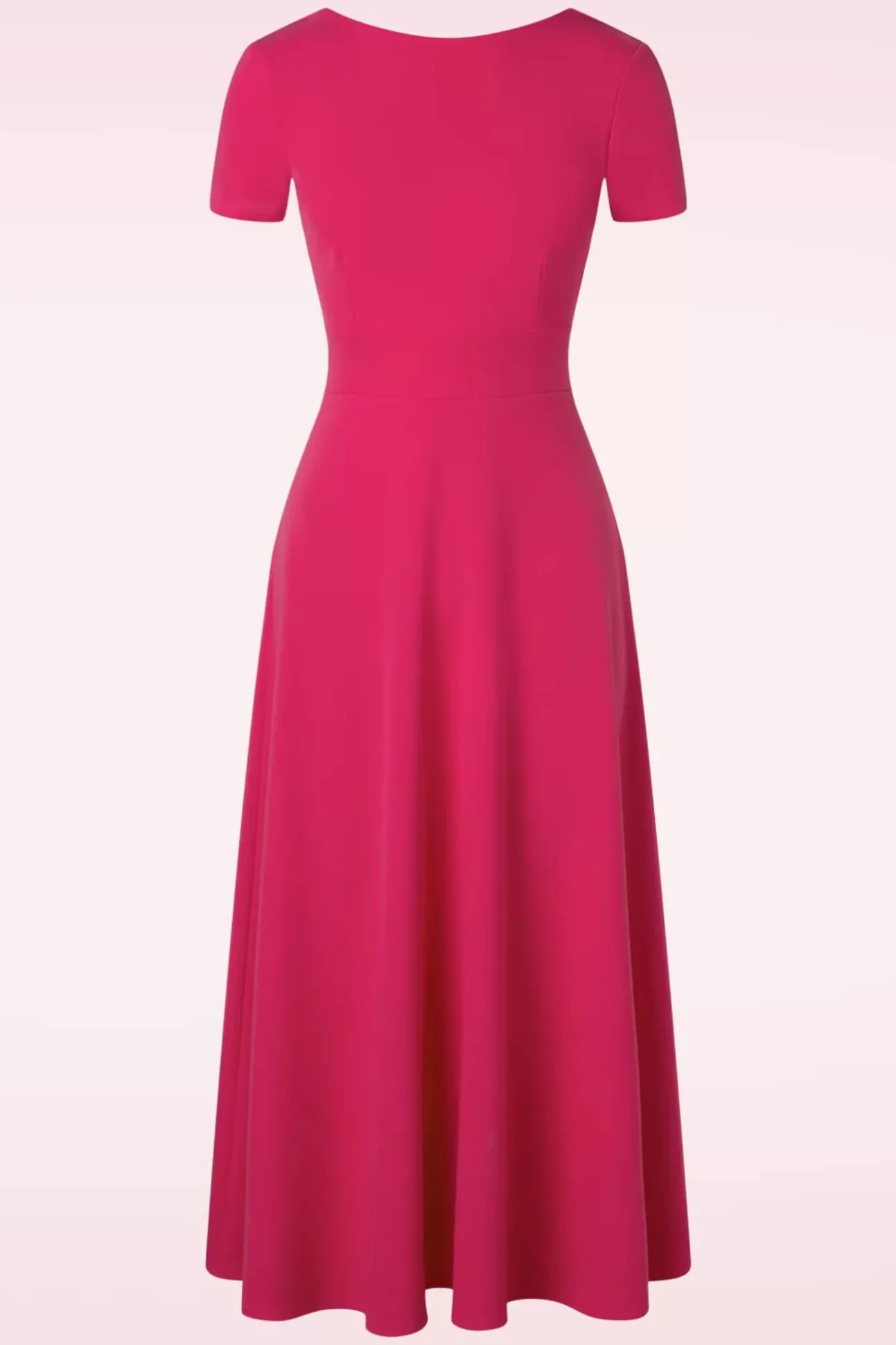Mindy Maxi-Jurk In Felroze
