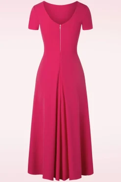 Mindy Maxi-Jurk In Felroze