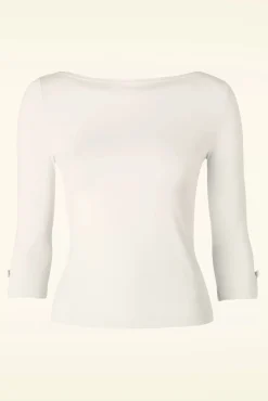 Modern Love Top In Ivoor